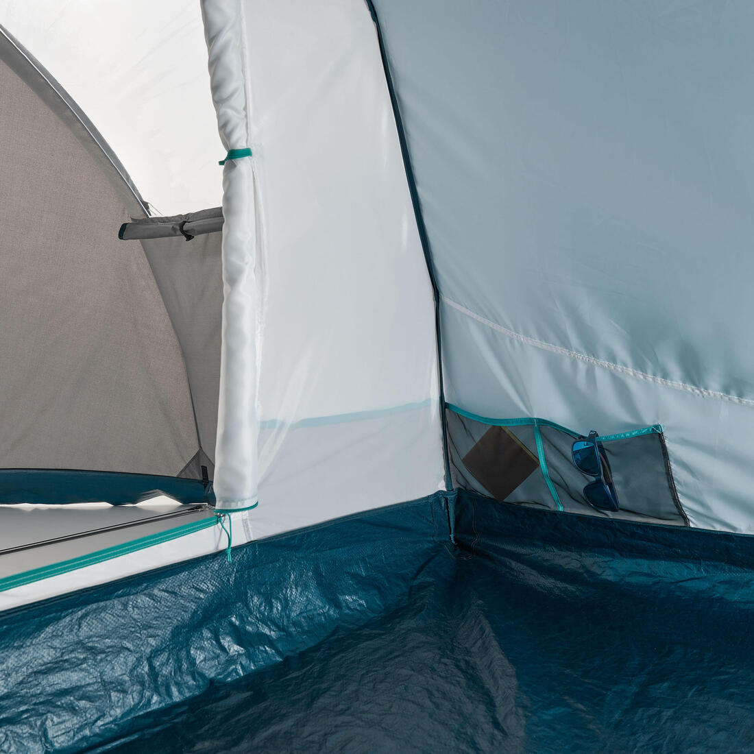 Tente de camping 4 places, MH100 XXL
