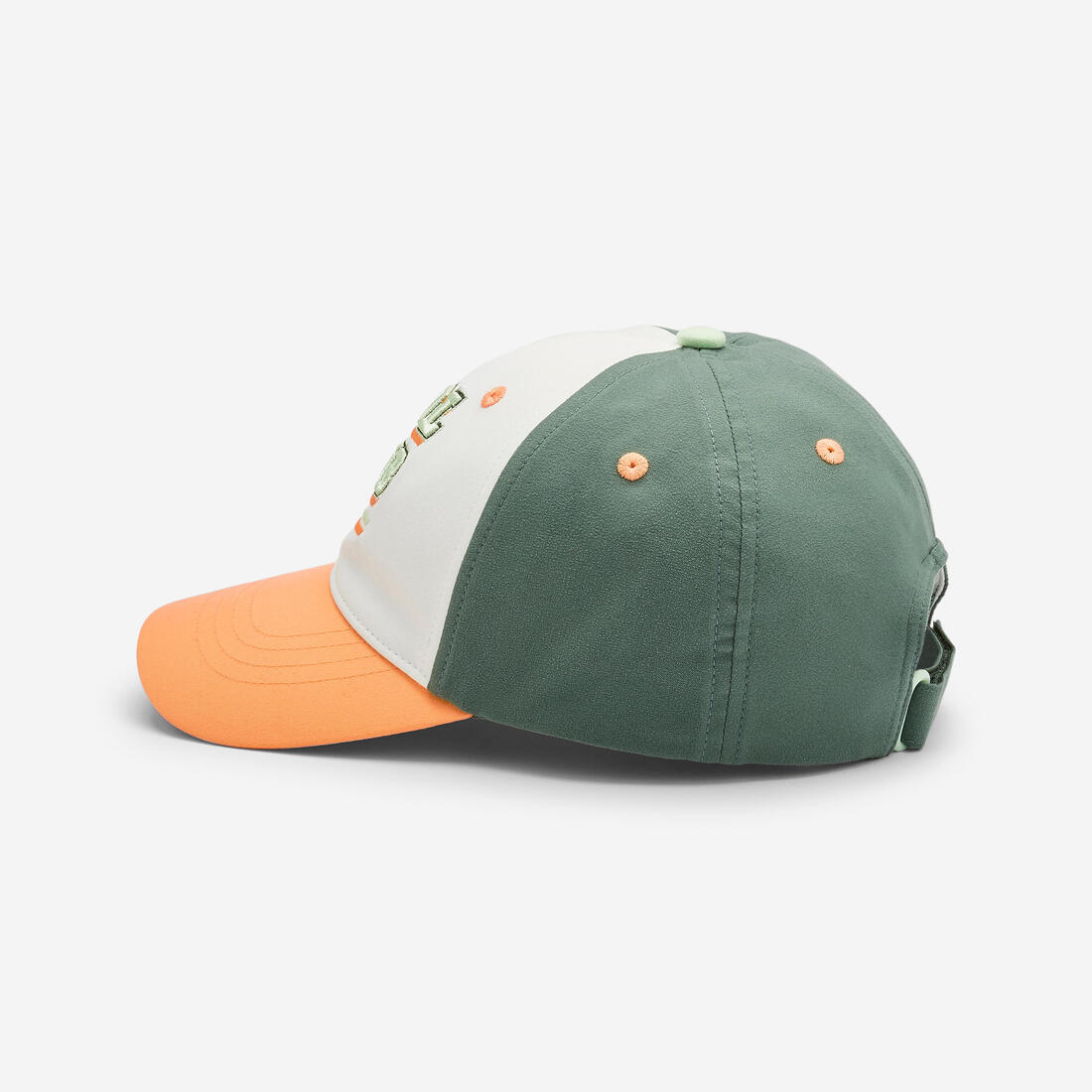 Casquette enfant respirante réglable mixte