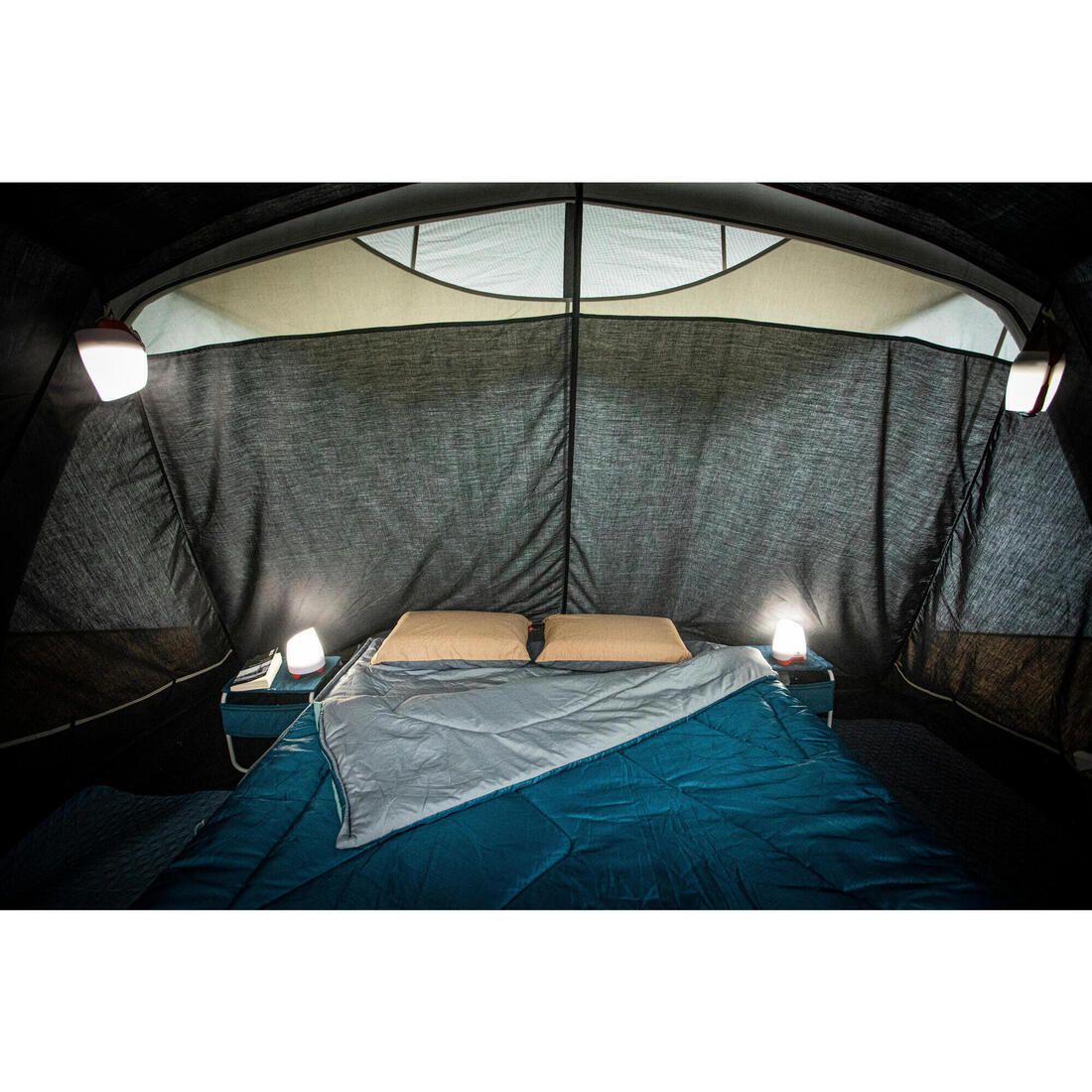 SAC DE COUCHAGE POUR LE CAMPING - ARPENAZ 10° DOUBLE - 2 PERSONNES