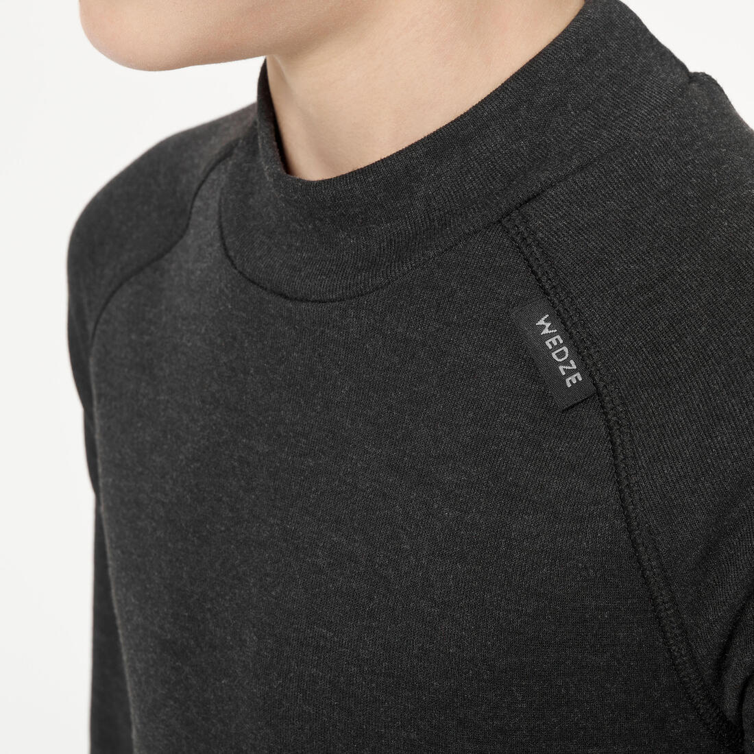 Sous-vêtement thermique de ski enfant - BL 100 haut
