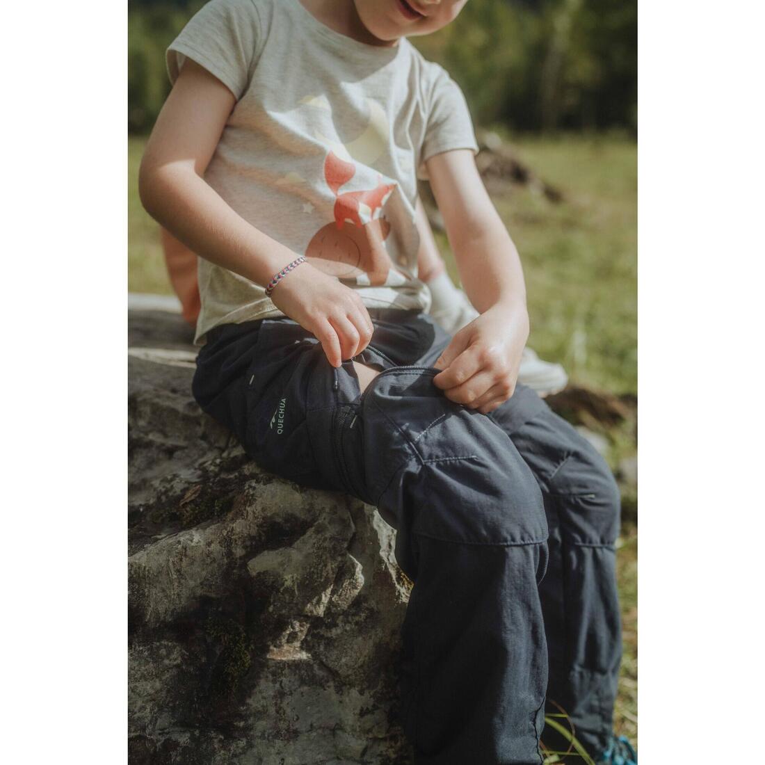 T-Shirt enfant MH100 vert - 2-6 ANS