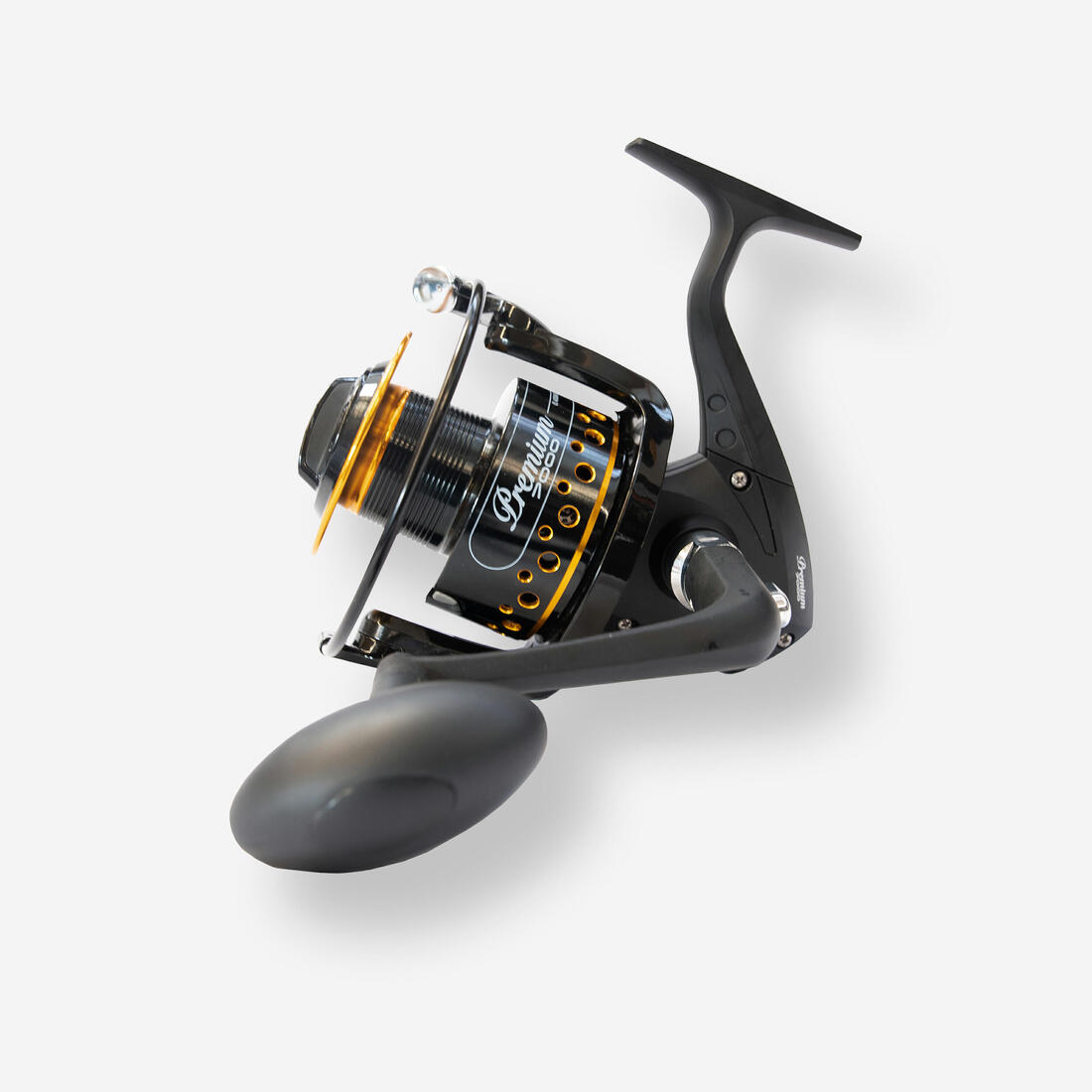 MOULINET PÊCHE en mer PREMIUM PRO BLACK GOLD 7000