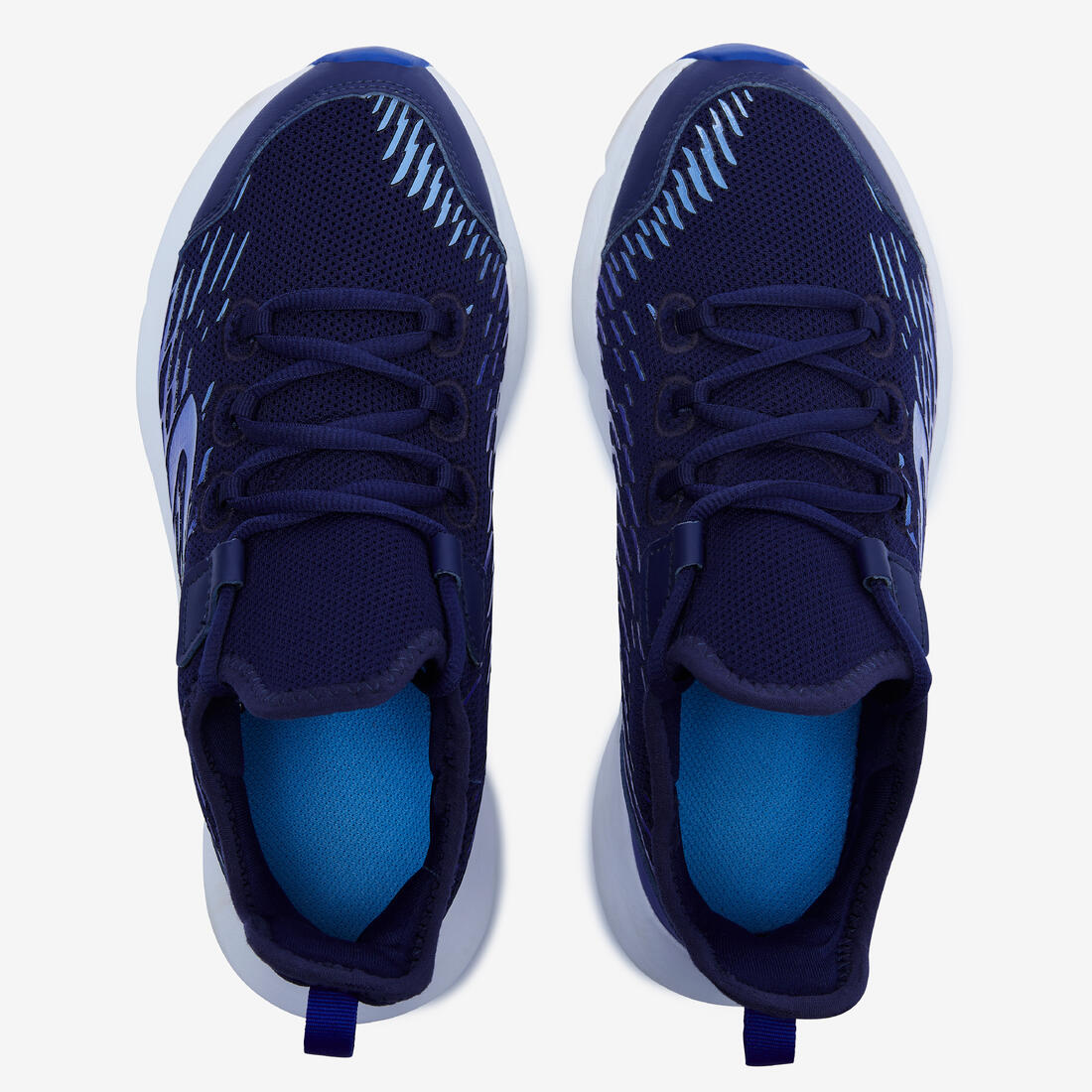 Chaussures de sport à lacets légères et flexibles enfant, AT flex