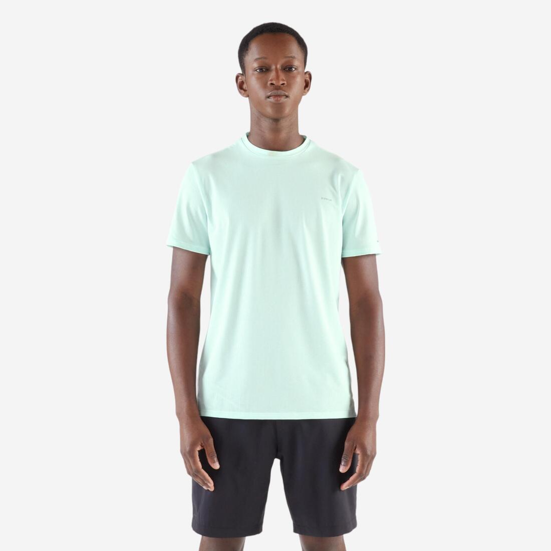 T-shirt de running respirant homme - kiprun run 500 dry