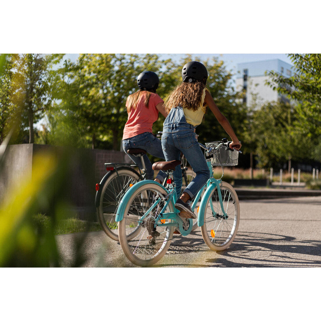 VELO VILLE ENFANT BTWIN 500 24 POUCES 9-12 ANS