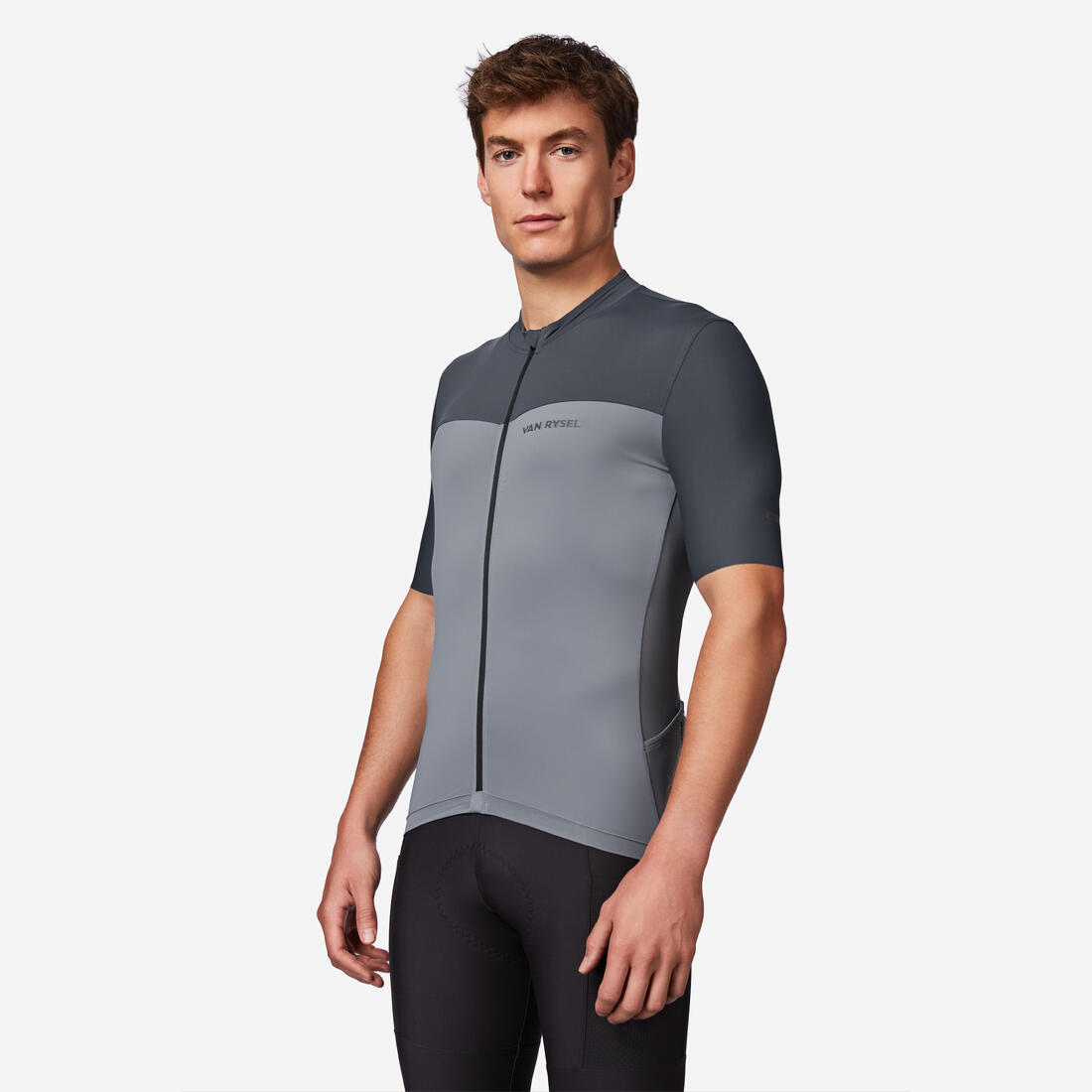 Maillot vélo route manches courtes été ajusté homme - EDR 2