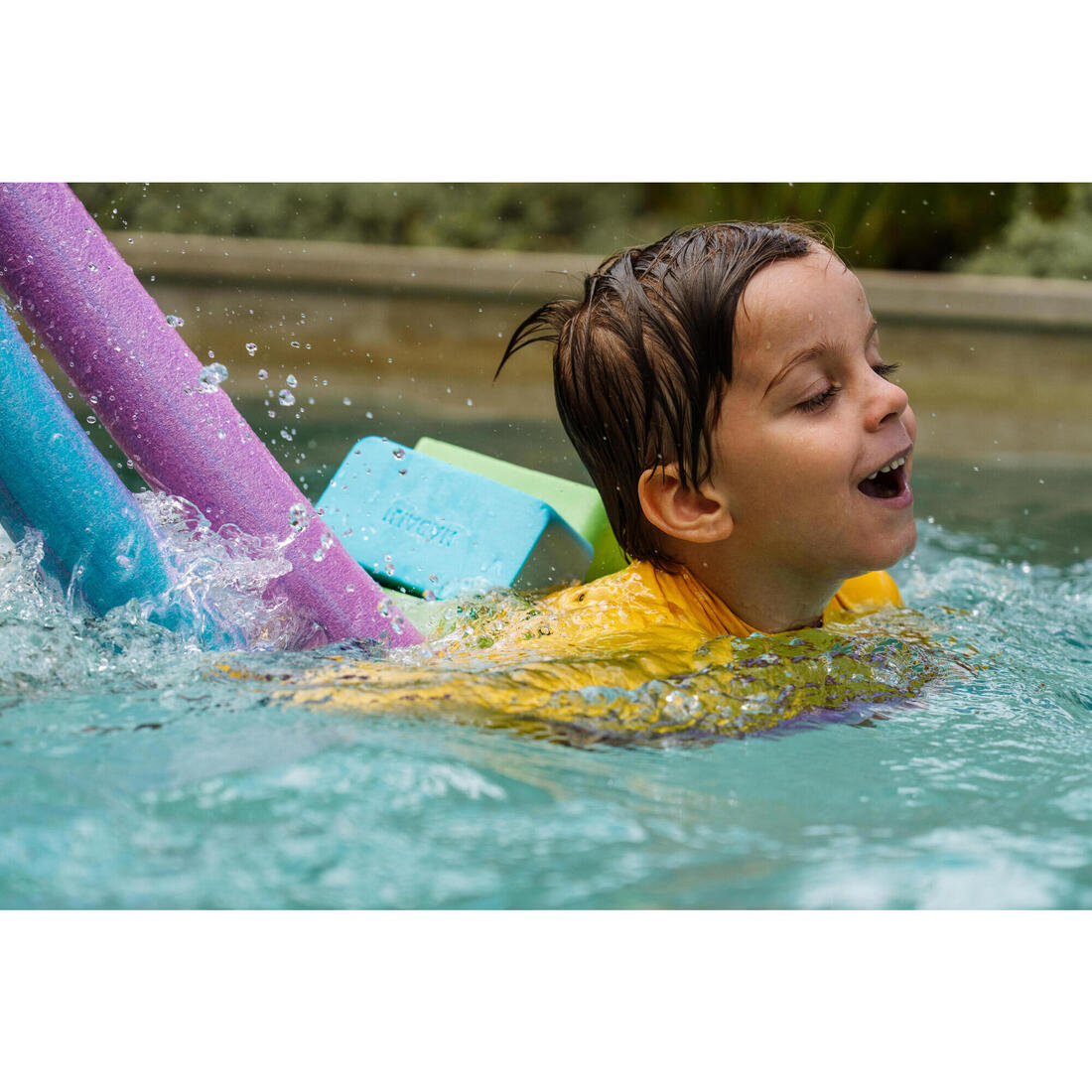 Frite piscine en mousse  - taille 118 cm