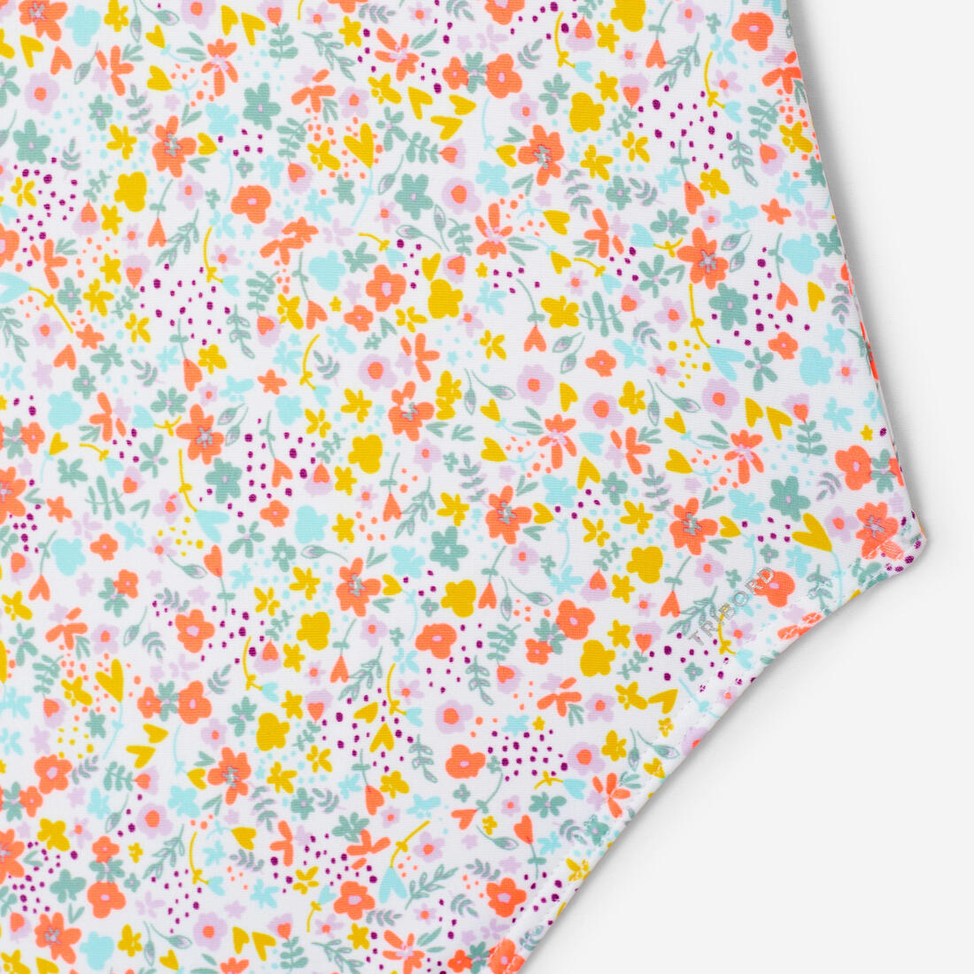 Maillot de bain 1 pièce natation fille, Vega mimi corail