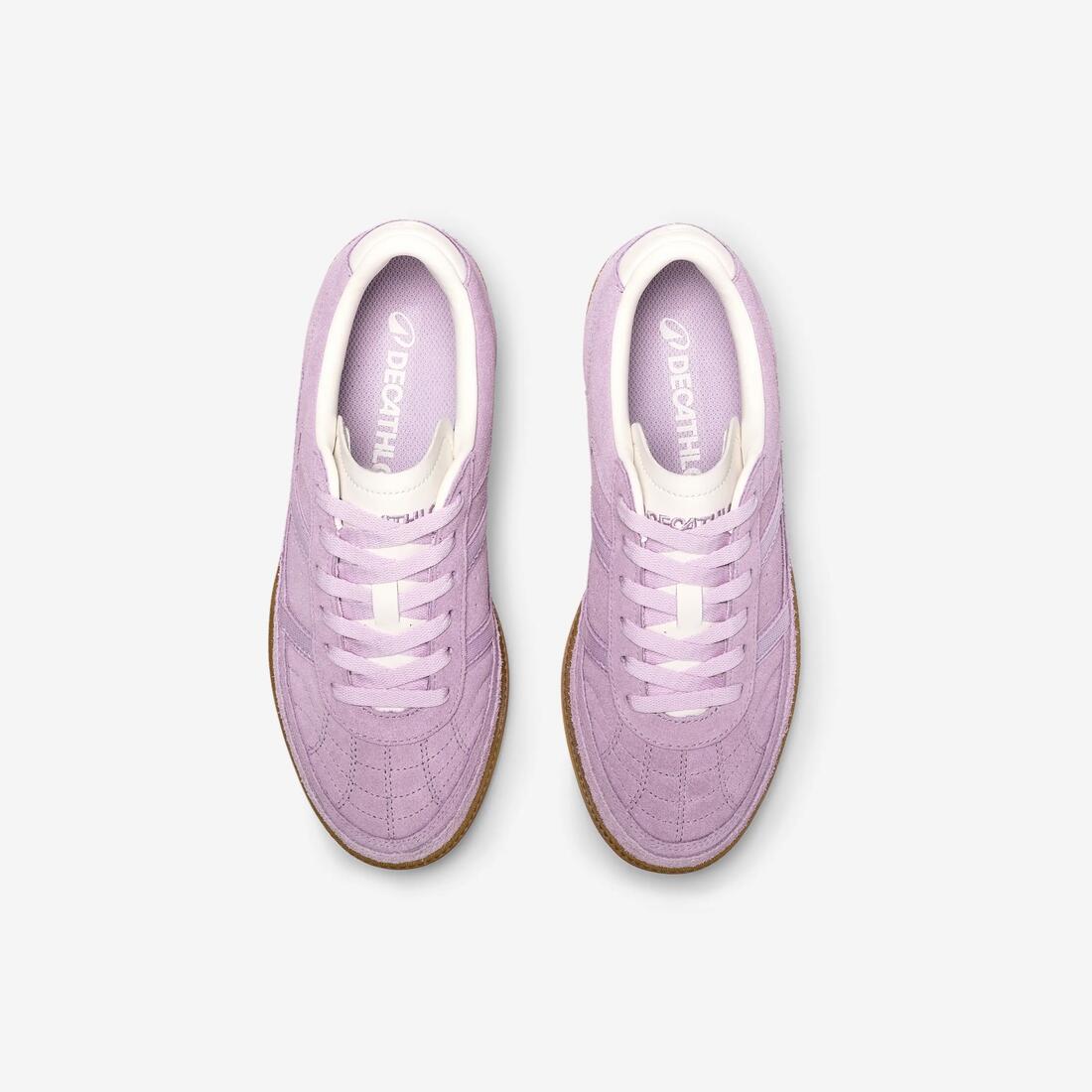 Baskets femme en daim PLAYER 80