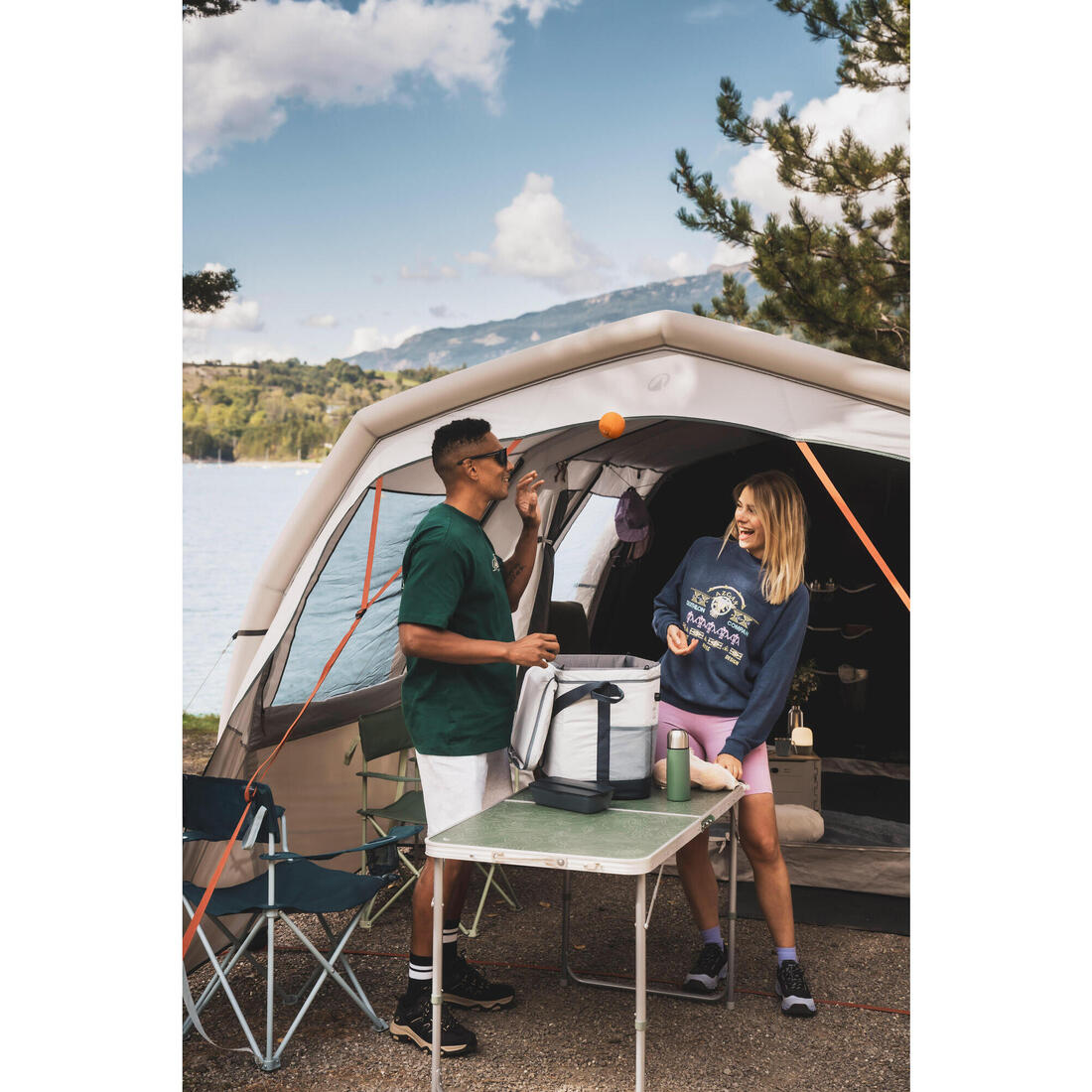 Glacière 500 Fresh 35 litres de camping - conservation au frais 17 heures