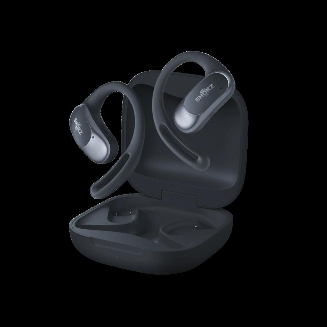 Écouteurs de sport oreilles libres, OpenFit Air noir