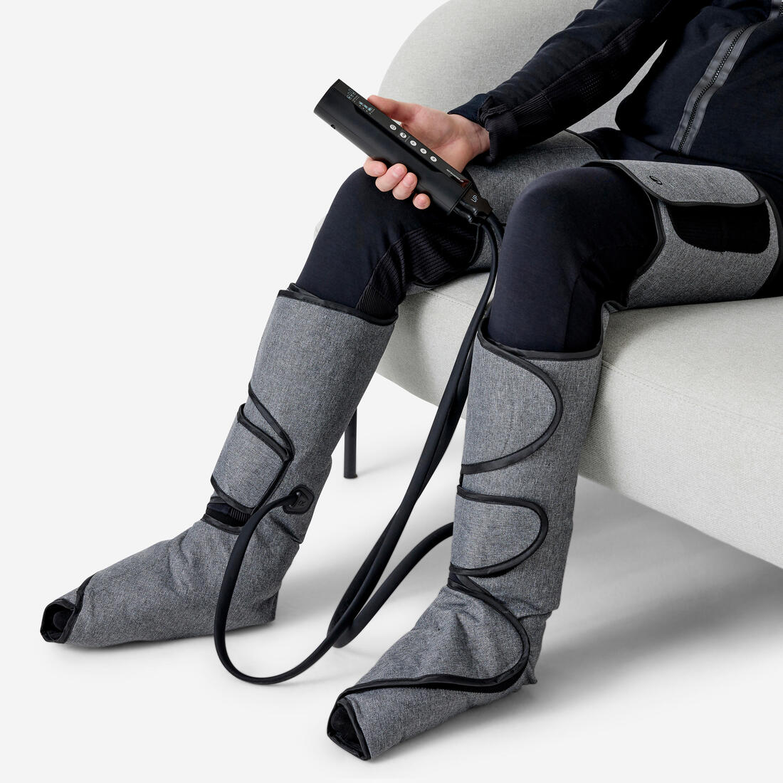 Bottes de compression réglables 3 programmes