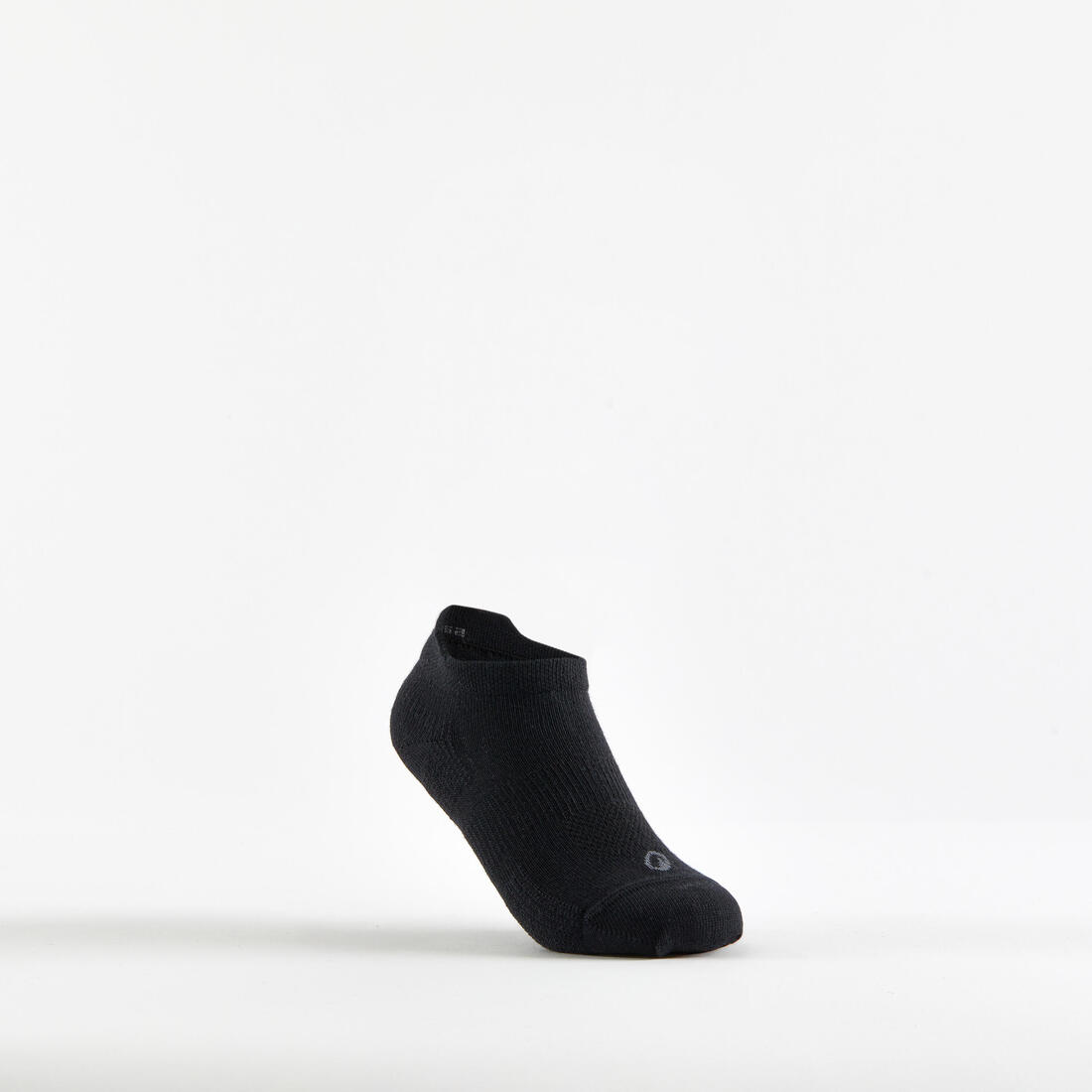 CHAUSSETTES TENNIS ENFANT BASSES ARTENGO RS 160 GRIS LOT DE 3