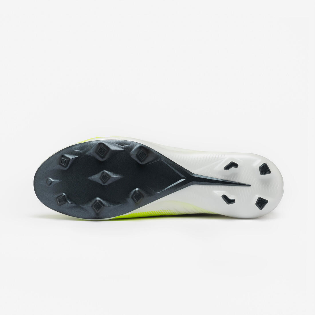 Chaussures de foot adulte CLR 7 Elite FG White Yellow Meteor