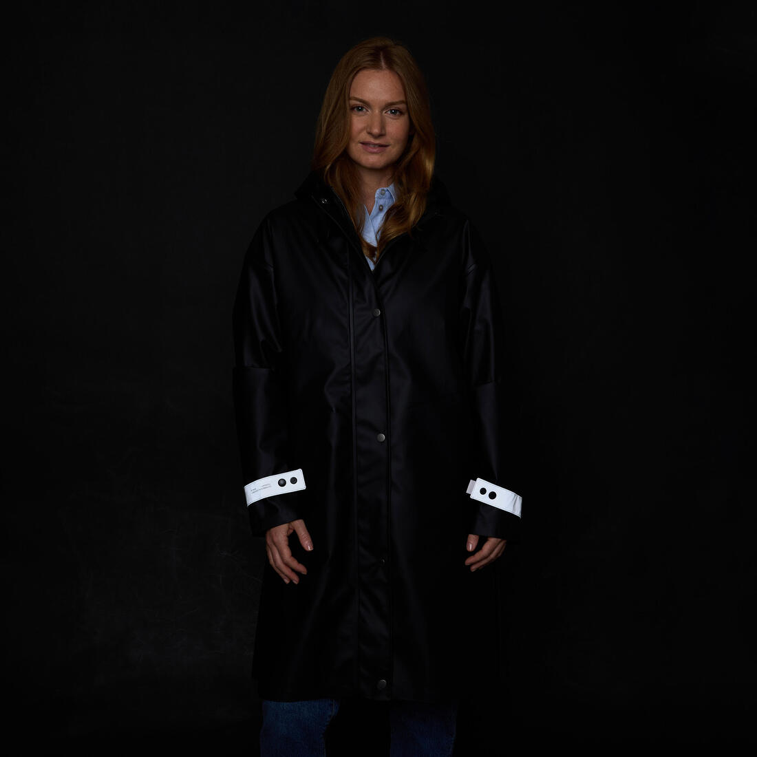 Parka imperméable vélo ville unisexe