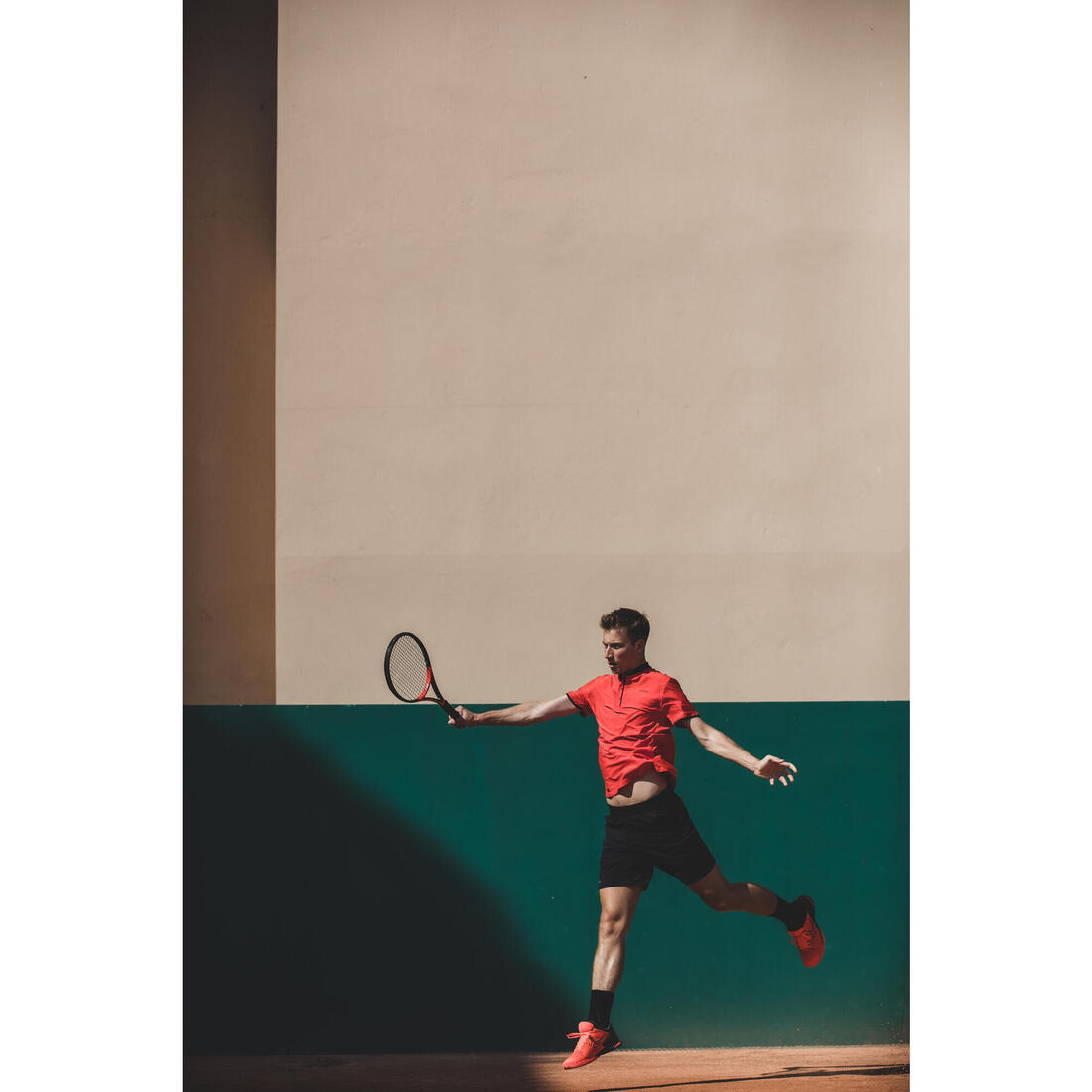 T-shirt tennis manches courtes Homme - ARTENGO DRY+