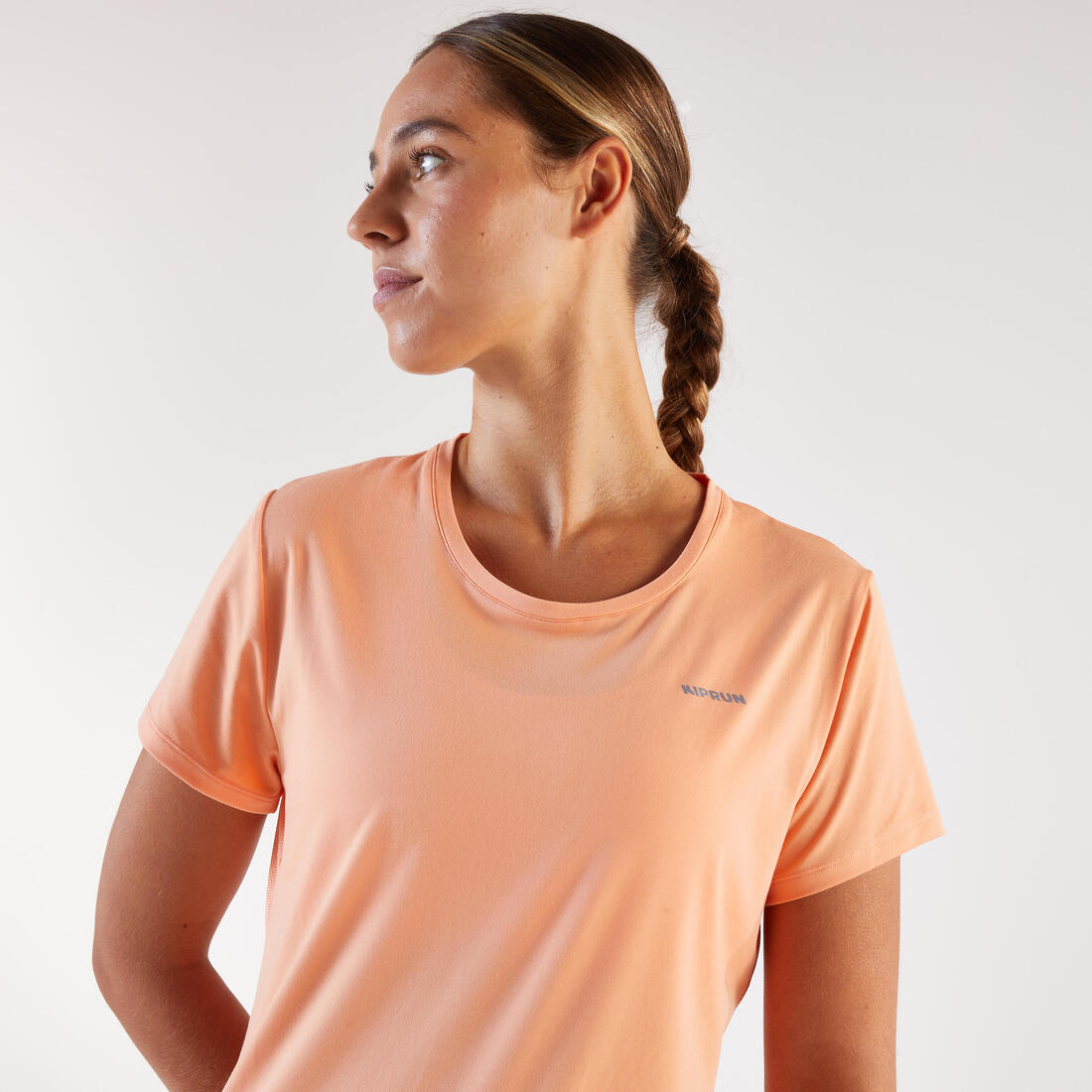 T-shirt running respirant femme - kiprun run 500 dry