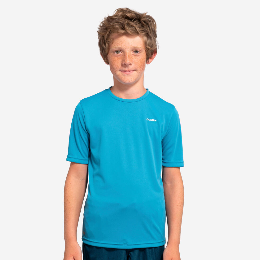 Water tee shirt anti UV manche courte junior