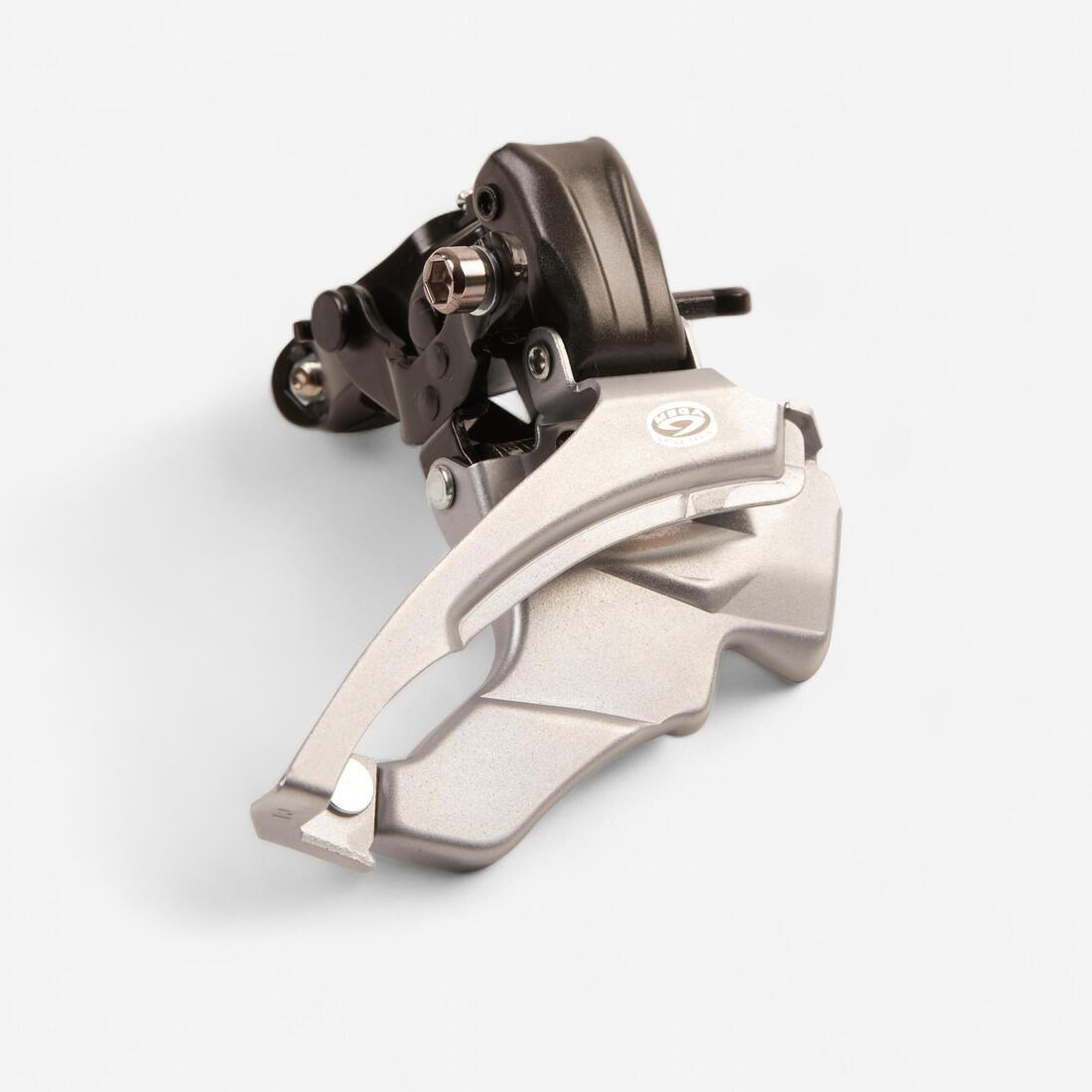 DERAILLEUR AVANT SHIMANO ALTUS 3X9V 34.9MM TIRAGE HAUT/BAS COLLIER HAUT