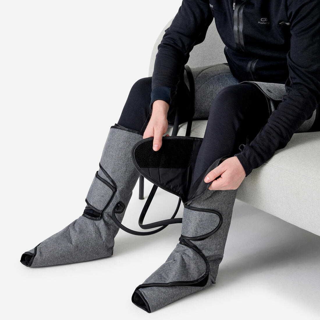 Bottes de compression réglables 3 programmes