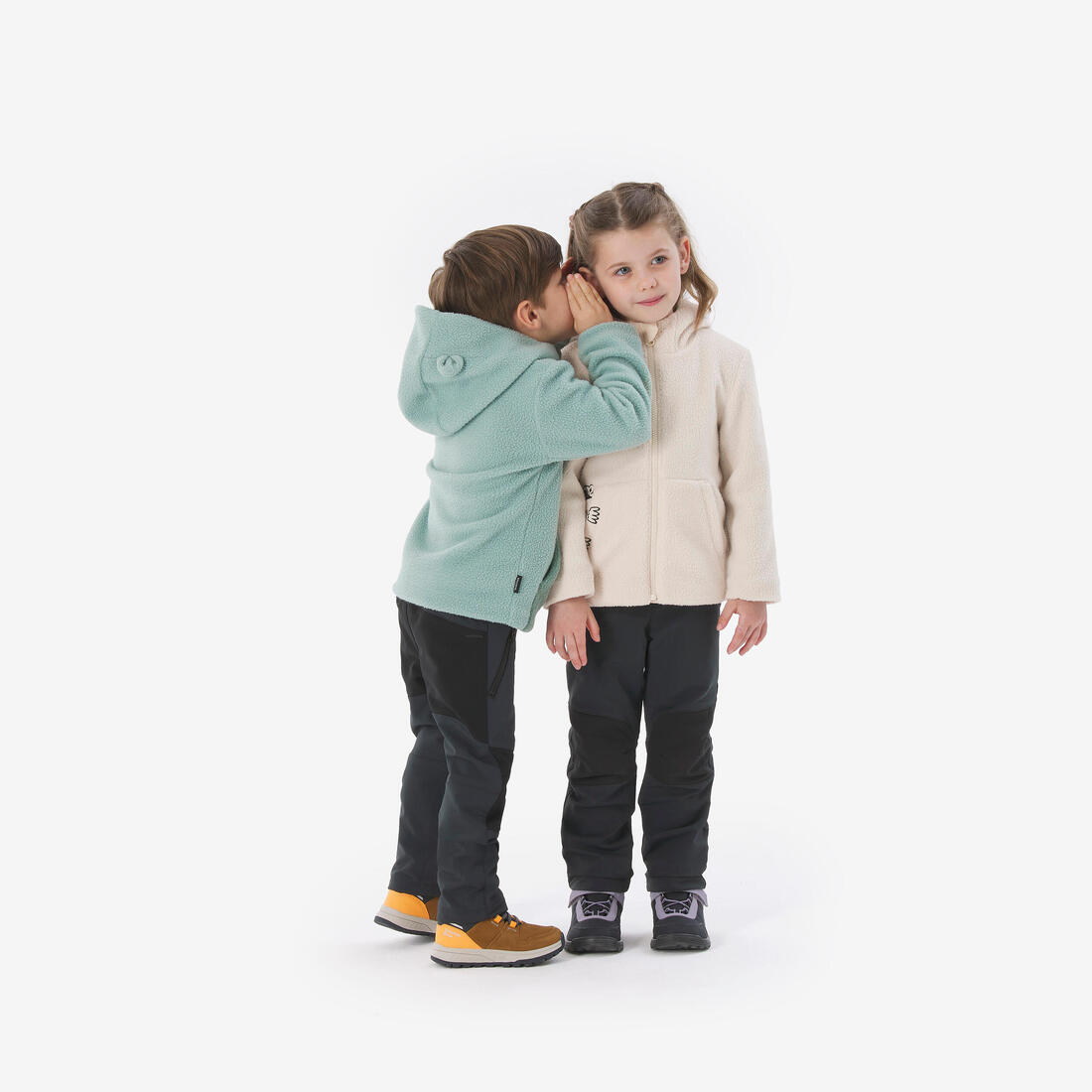 Veste polaire sherpa enfant 2-6 ans, NH500
