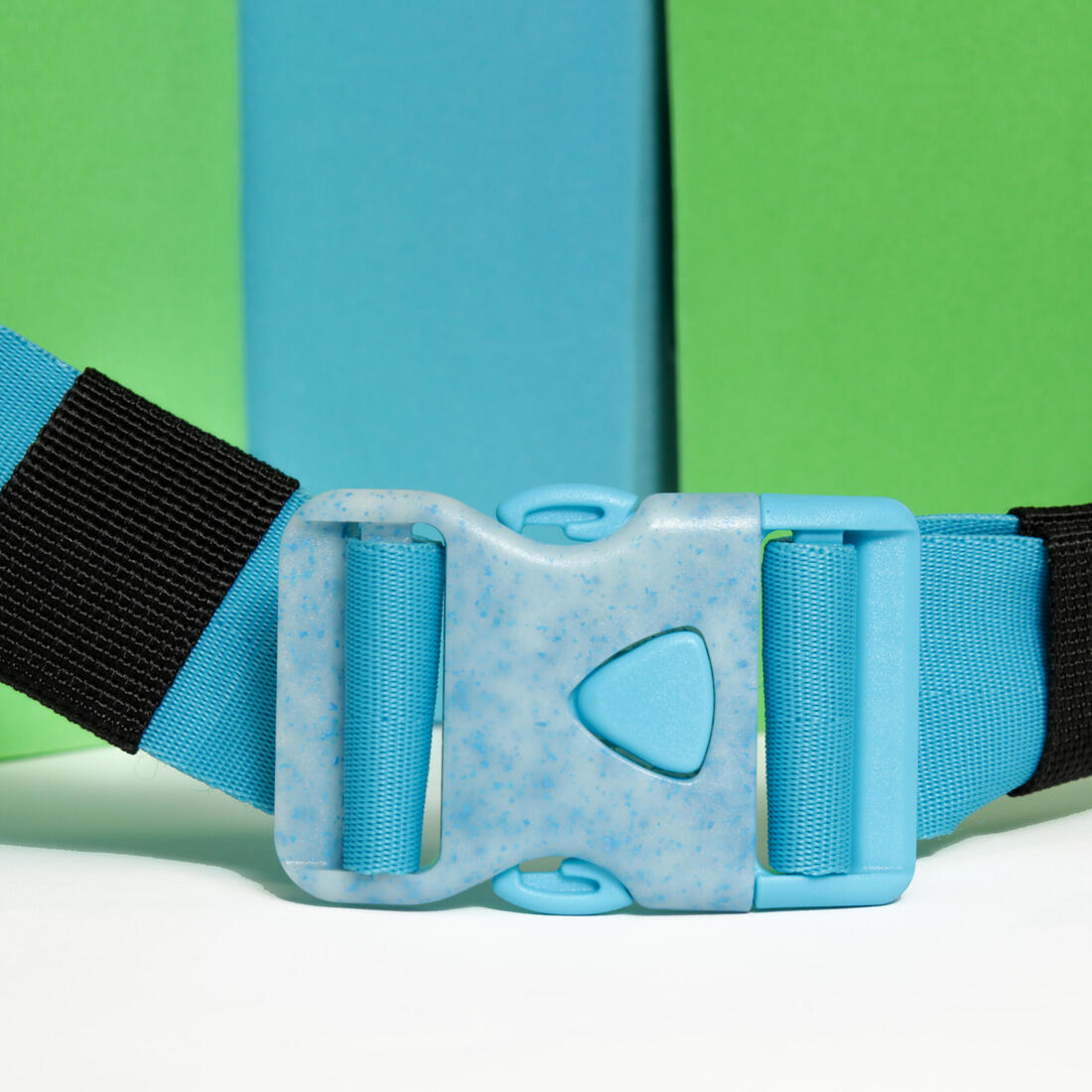 Ceinture De Natation 15-60 kg avec Pains De Mousse Bleus Verts