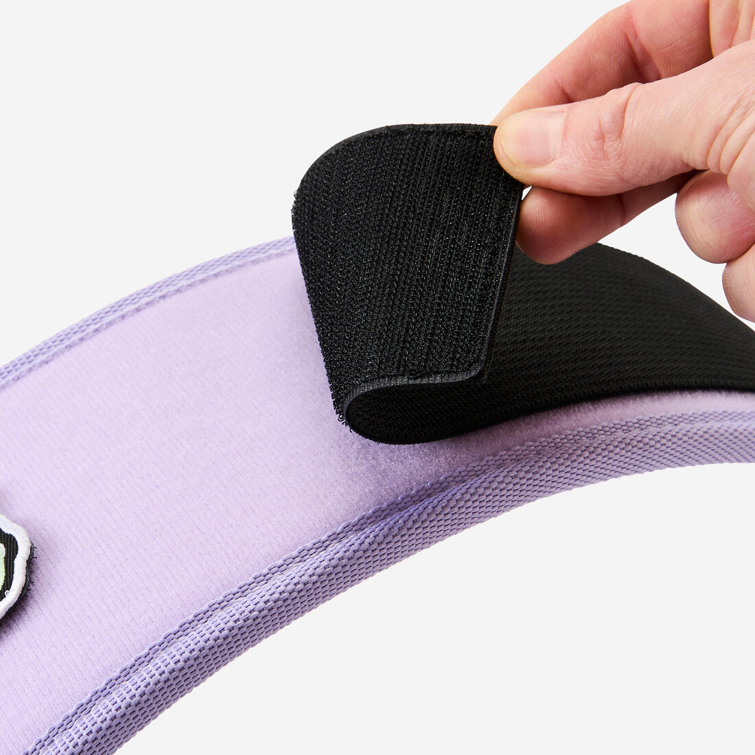 Ceinture d'haltérophilie avec boucle sécurisée, gris et
