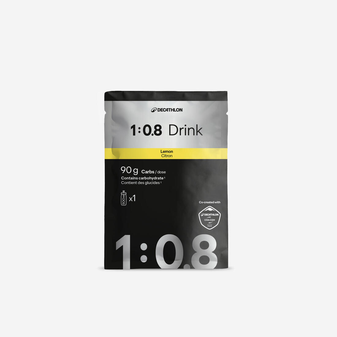 Boisson 1:0.8 citron, co-conçu avec Decathlon CMA CGM x1