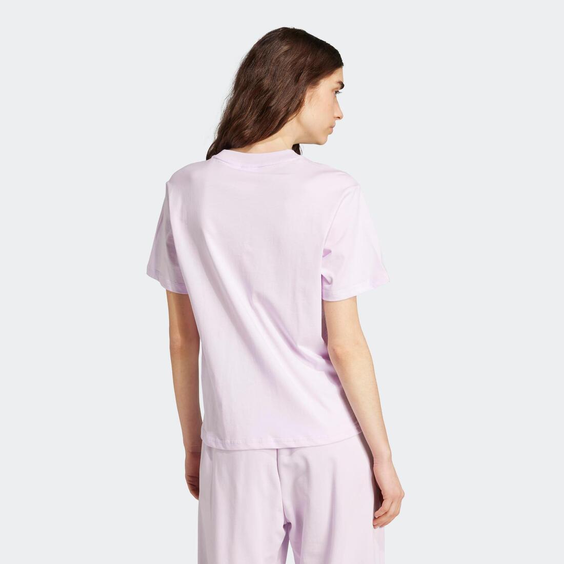 T-shirt de fitness en coton femme