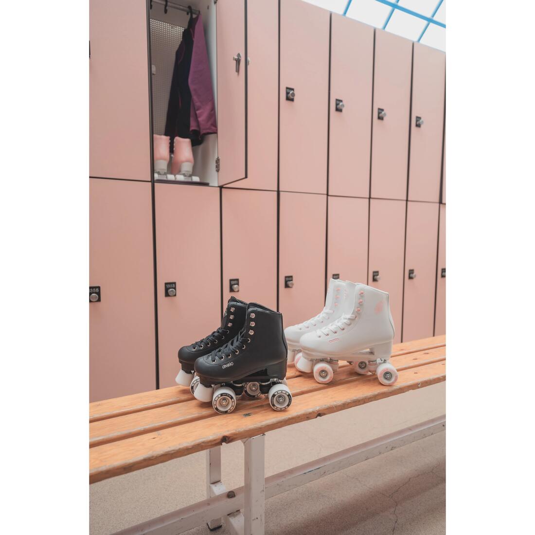 Patin à roulettes artistique enfant adulte QUAD 100