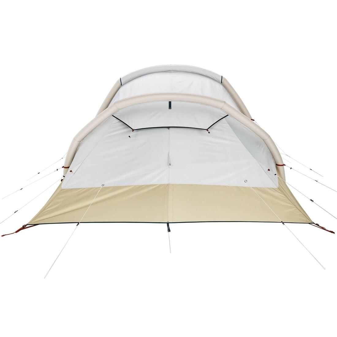 Tente de camping gonflable 4 places, Fresh & Black, Air Seconds 4.1 beige