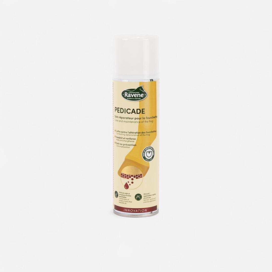 Soin fourchette spray Cheval et Poney - Pedicade 250 ml