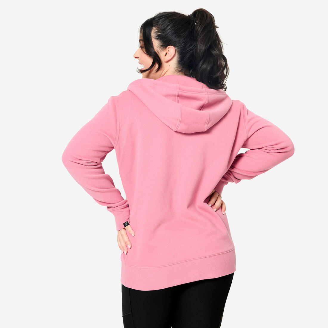 Sweat zippé fitness femme