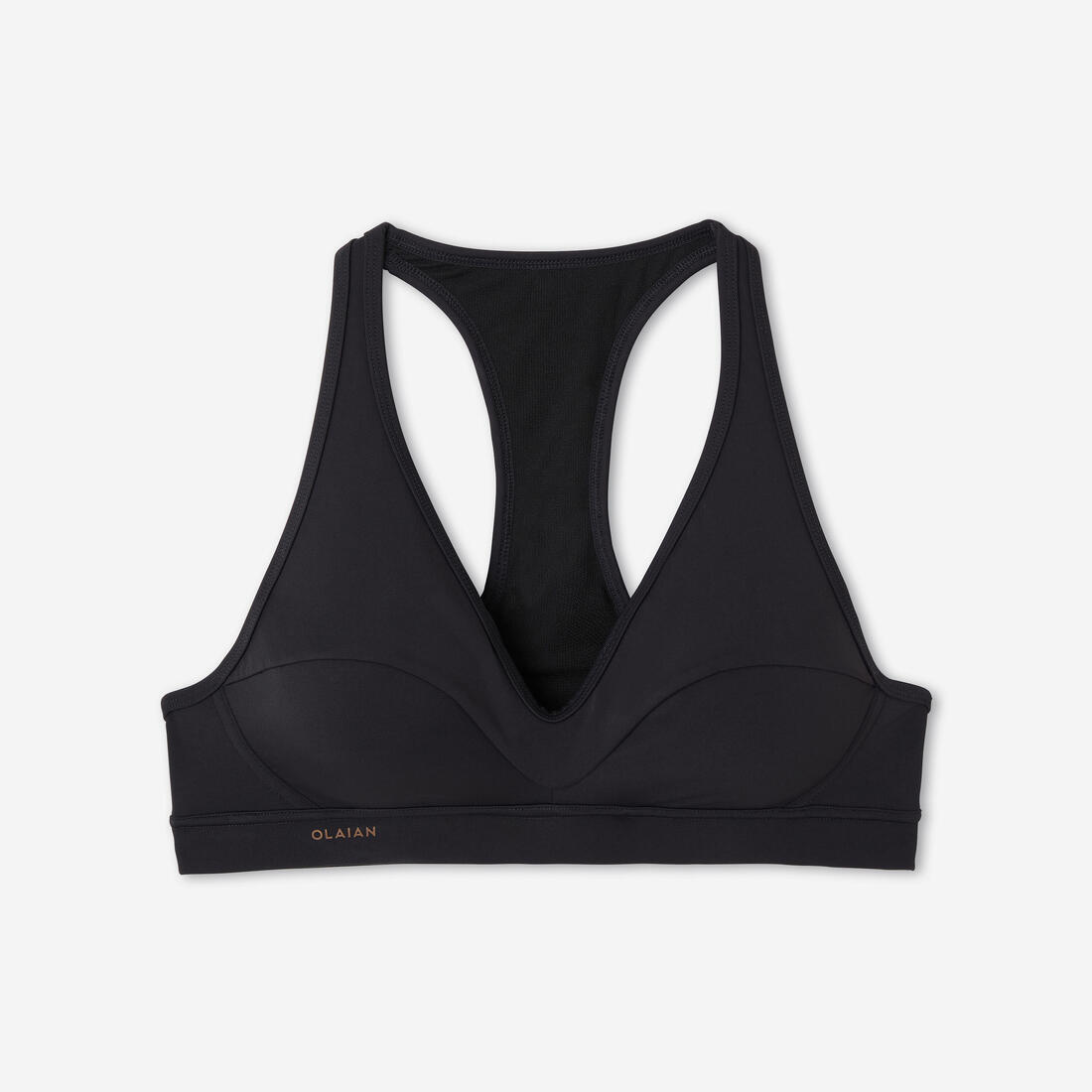 Haut de maillot de bain brassière grande taille surf femme - ana