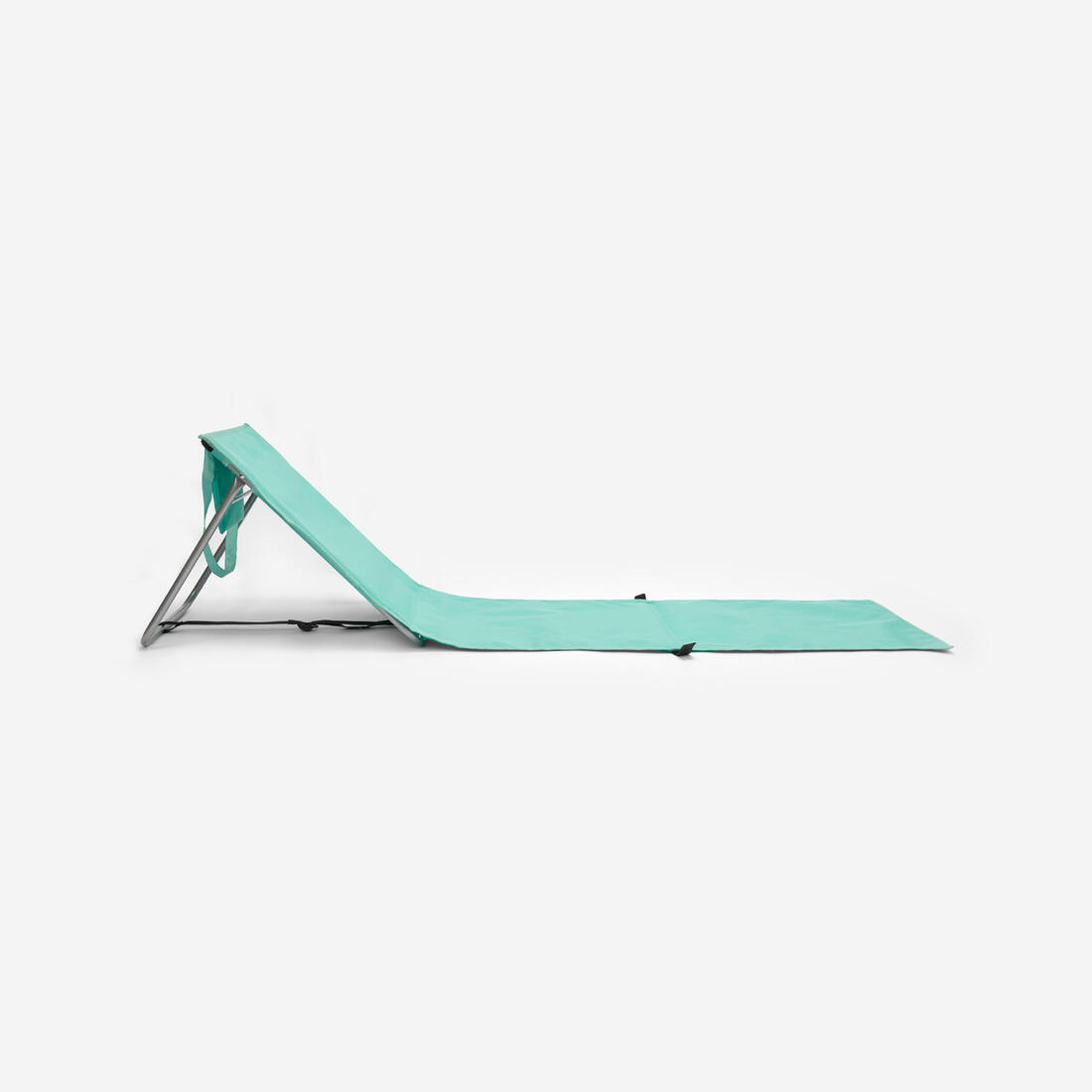 Tapis de plage dossier inclinable - vert Sun&Surf