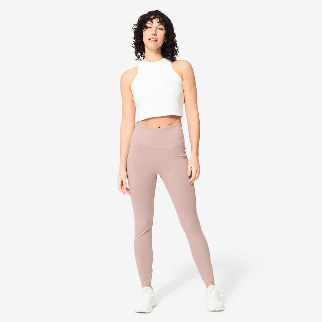 Legging de fitness taille haute femme