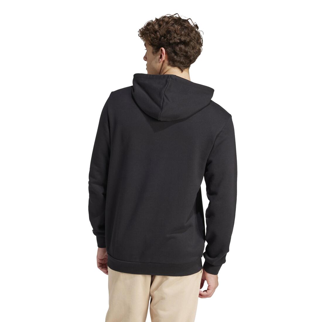 SWEAT-SHIRT A CAPUCHE DE FITNESS SOFT TRAINING ADIDAS HOMME NOIR