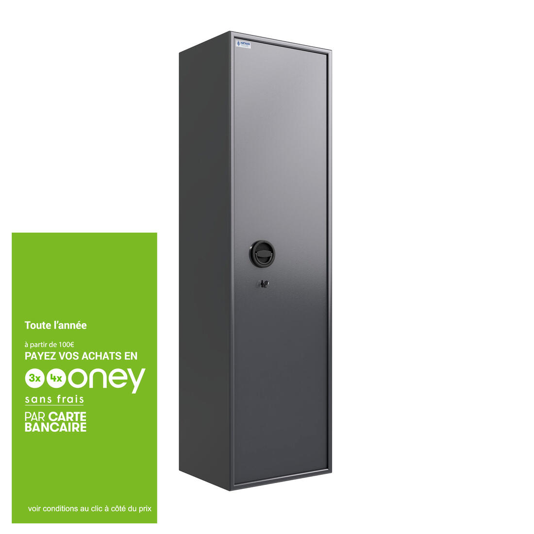 Armoire coffre fort 10 armes, WT 1010