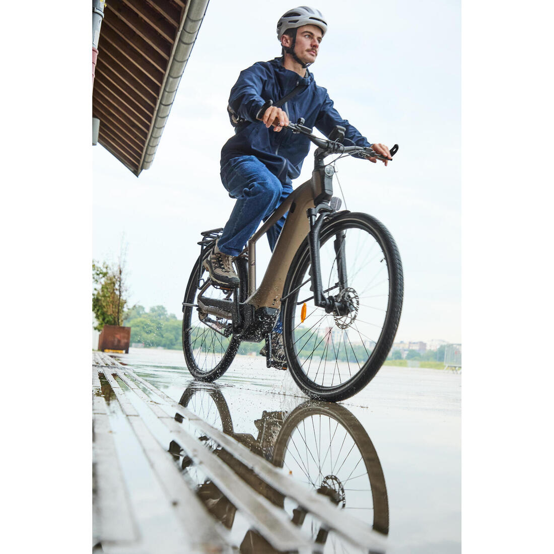 Pneu vélo ville Michelin city touring 700x40