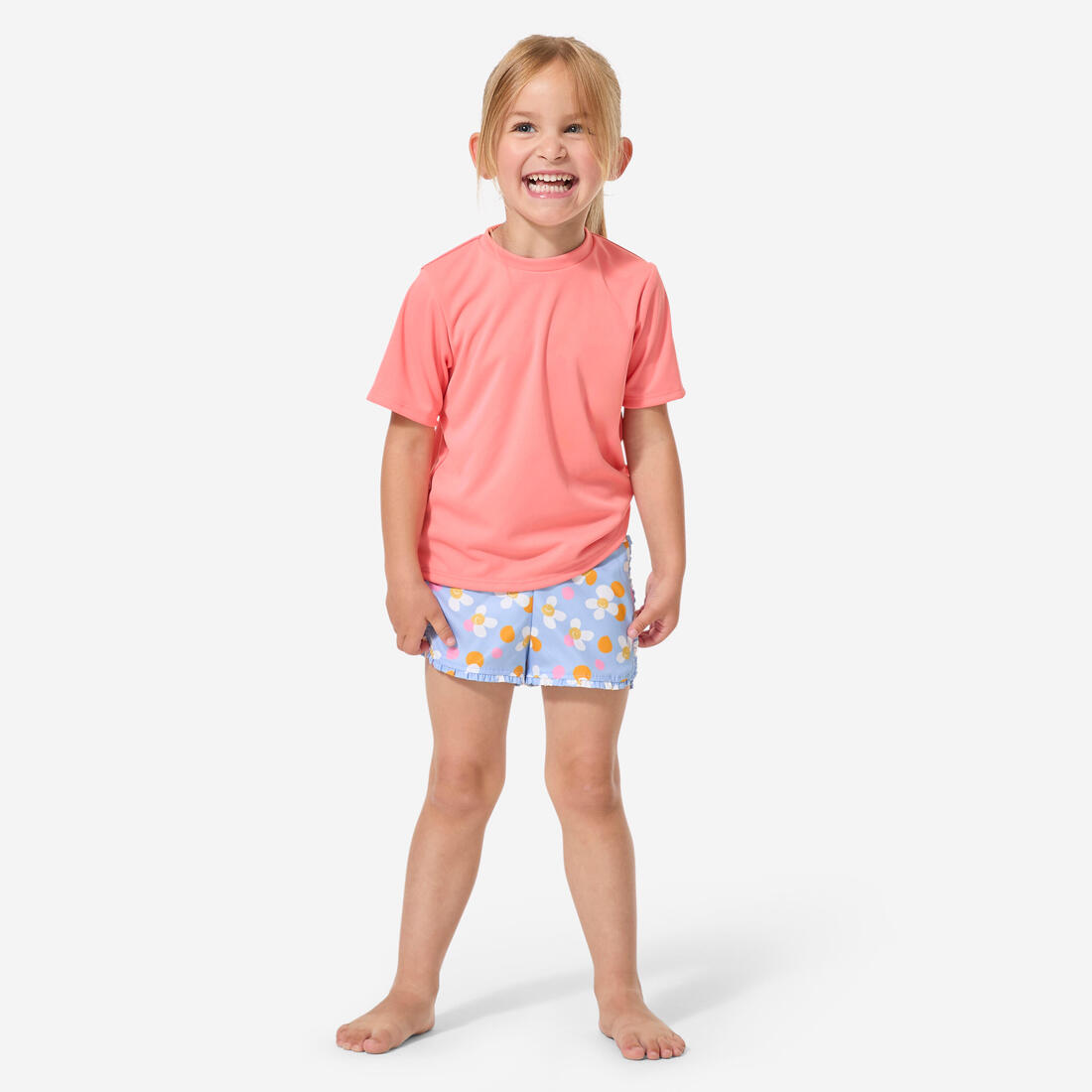 Tee shirt bébé piscine