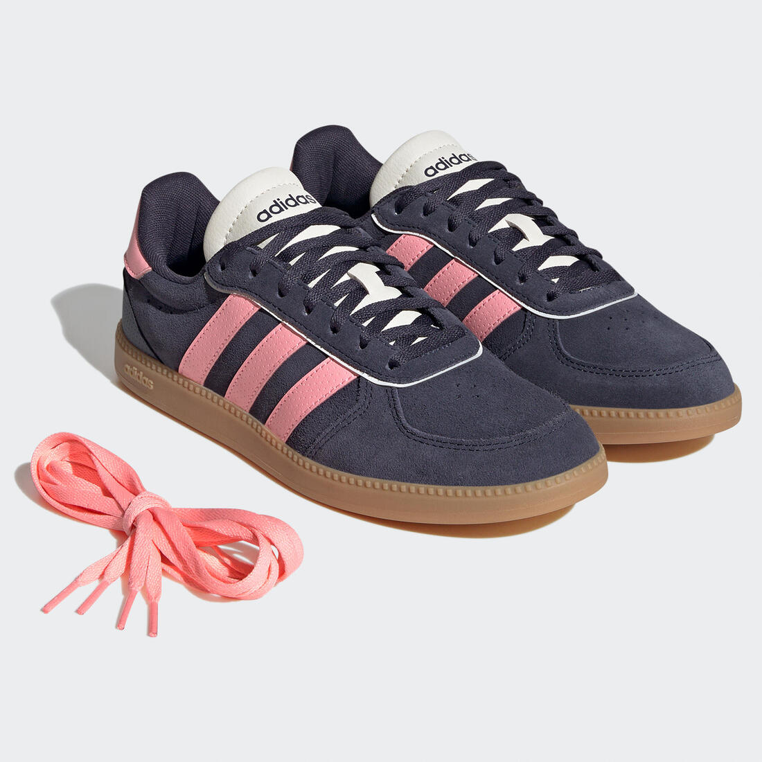 Baskets femme, breaknet sleek, grise