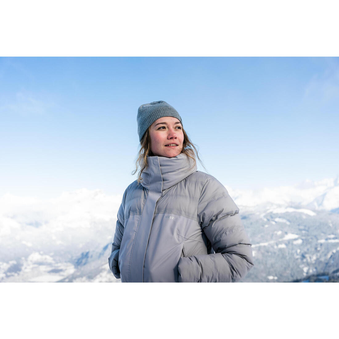 BONNET DE SKI ADULTE - SIMPLE - MARINE