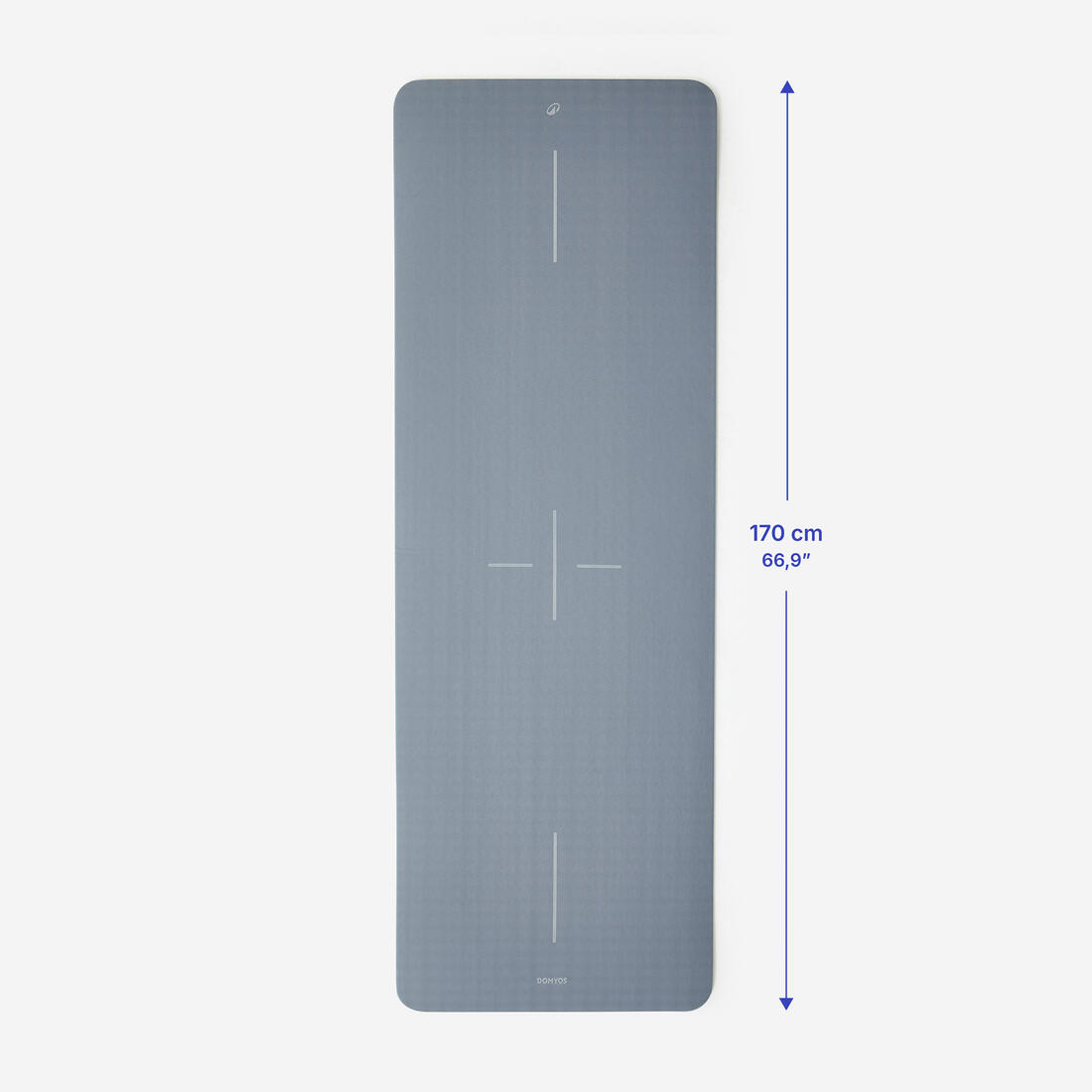 Tapis de fitness résistant et adhérent épaisseur 8 mm