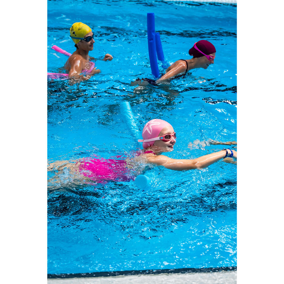 Frite piscine en mousse  - taille 118 cm