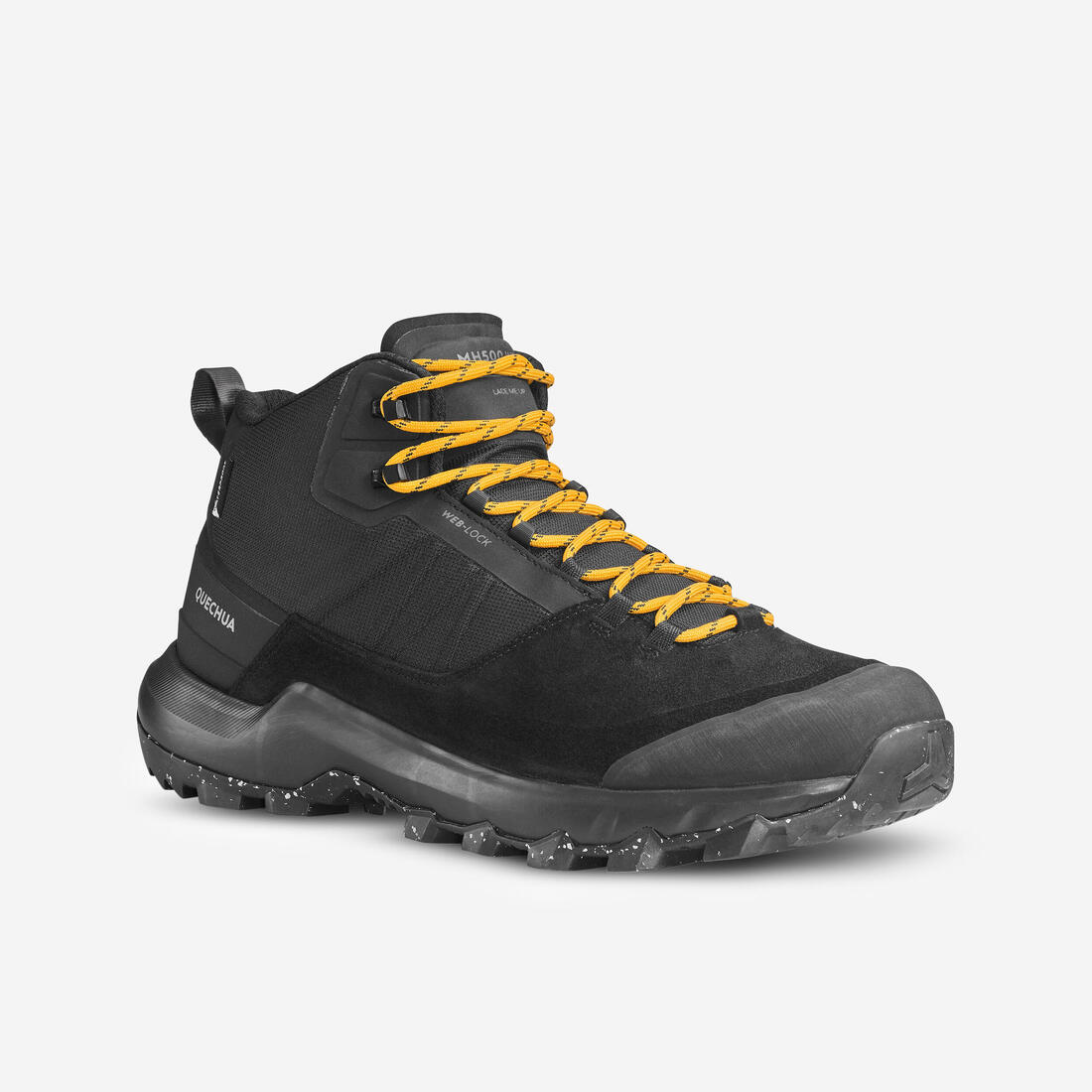 Chaussures imperméables de randonnée montagne - MH500 MID - homme