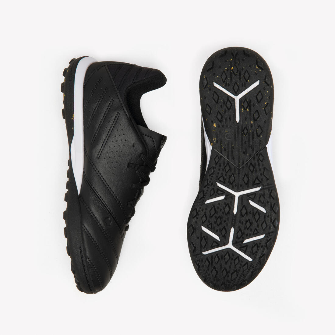 CHAUSSURES DE CHAUSSURES DE FOOTBALL VIRALTO II CUIR TF ENFANT