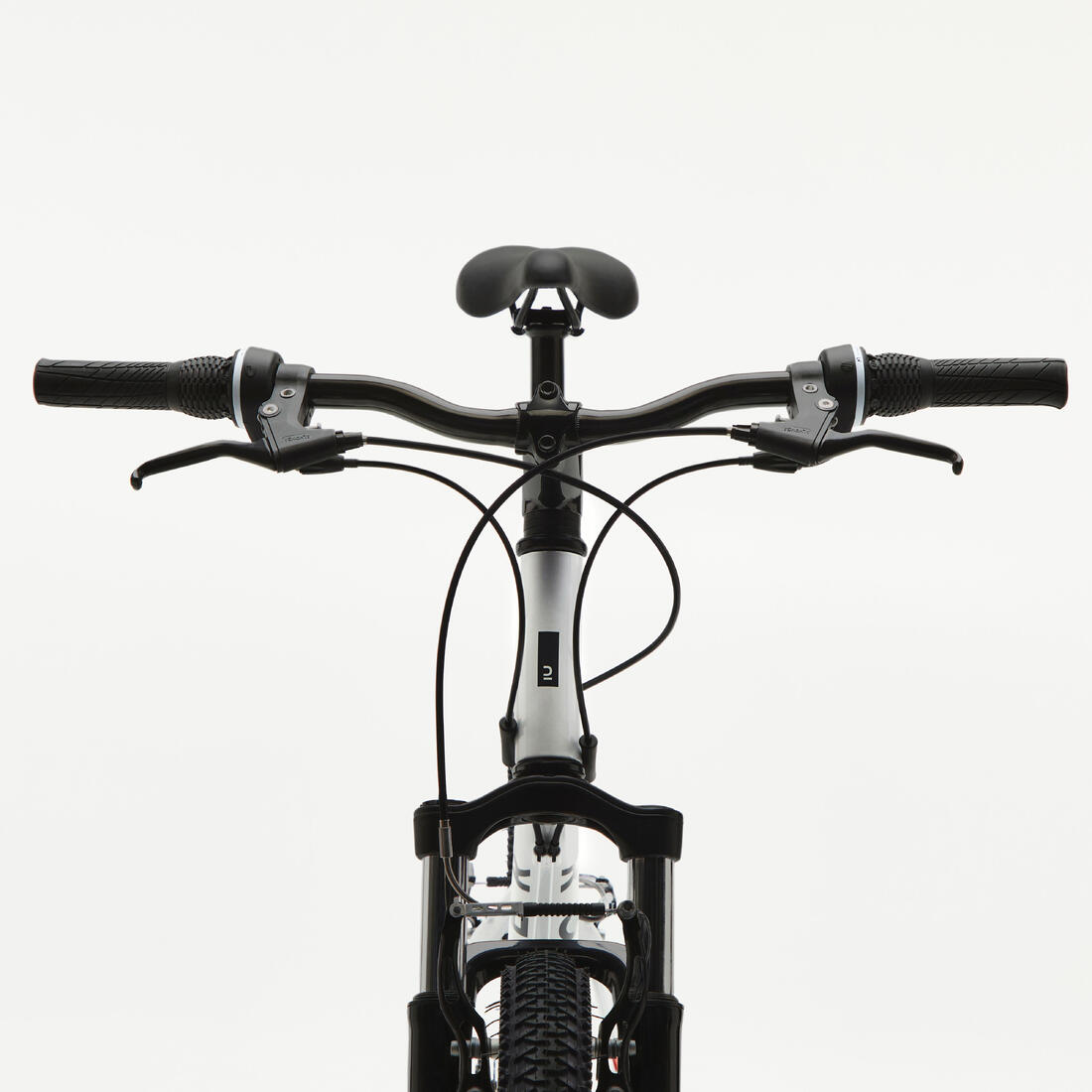 Vélo vtt randonnée - expl 50 gris foncé