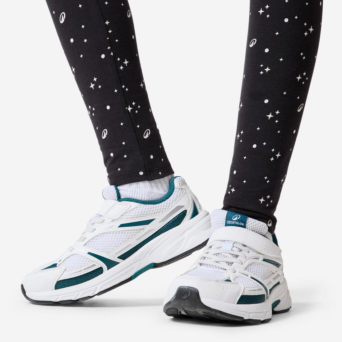 Legging imprimé coton fille