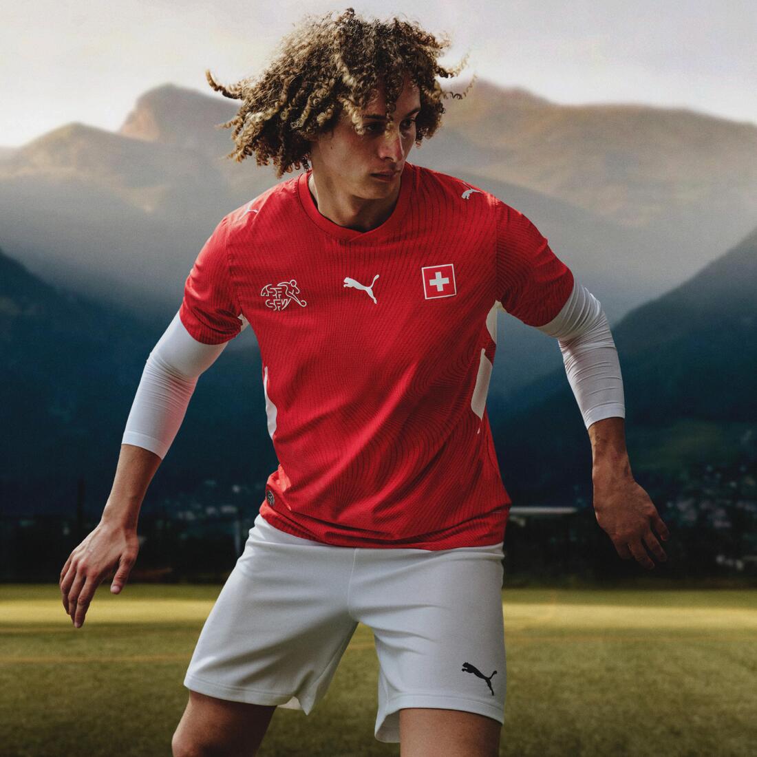 Maillot Replica Suisse Coupe du Monde 2026 Adulte