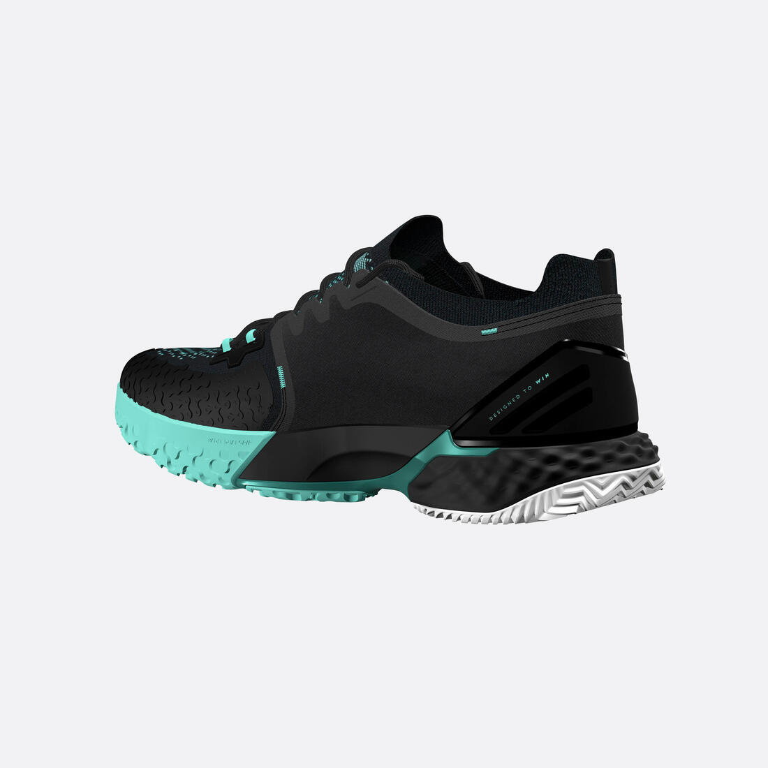 Chaussures de padel - Kuikma PS Pro noir turquoise